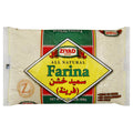 Ziyad All Natural Farina Wheat - Premium Quality Enriched Hot Cereal, 1.5 Lb Package